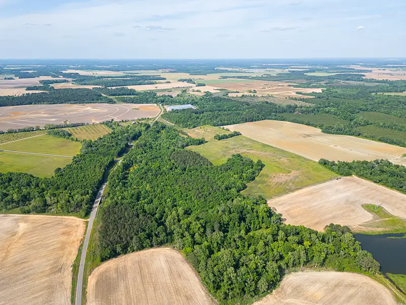 Pasture and rural acreage suited for homesites in Middle Georgia